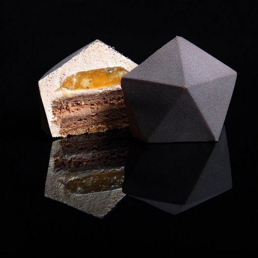 Bộ sưu tập bánh ngọt kỳ thú lấy cảm hứng từ bộ môn hình học - Ảnh 5.