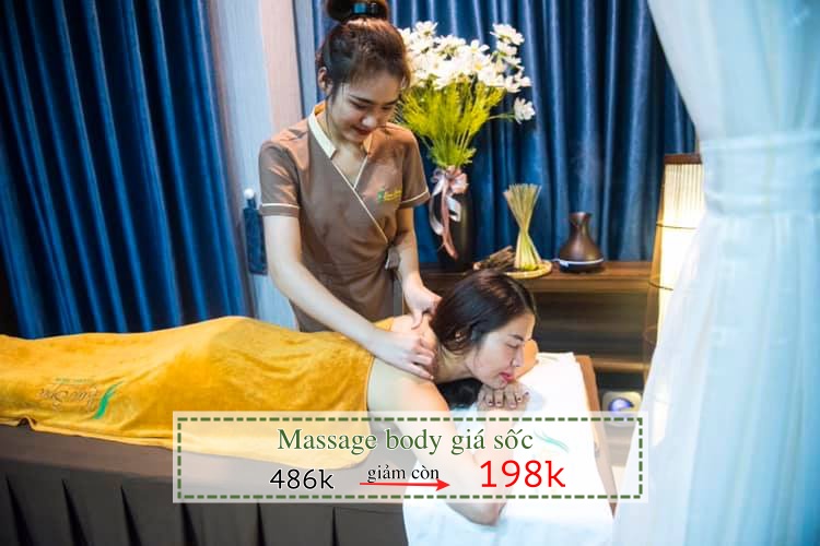 Massage quận Phú Nhuận - Chất Lượng -Uy Tín