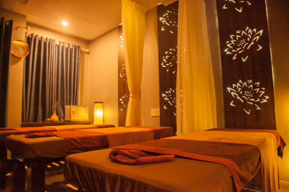 Phòng massage dành cho cặp đôi và gia đình tại Lụa Spa