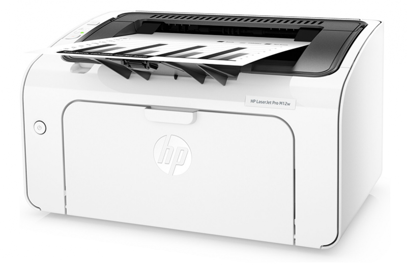 Review máy in HP LaserJet Pro M12W