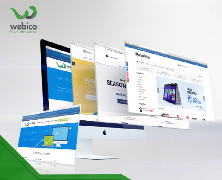 webico cung cấp dịch vụ thiết kế web cao cấp