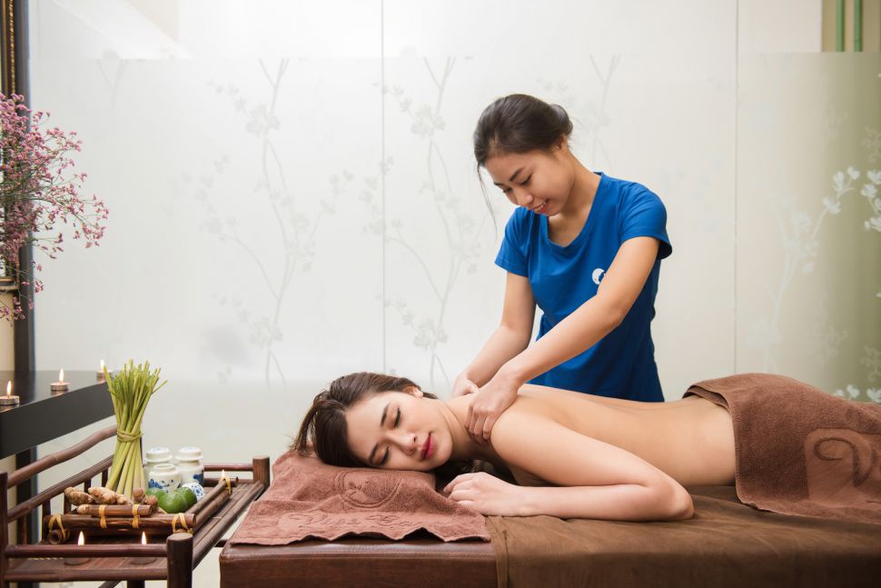 Dịch vụ massage tại nhà cho nữ TPHCM