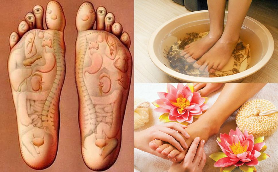 Lợi ích của việc massage chân