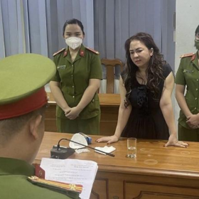 Bà Nguyễn Phương Hằng bị bắt