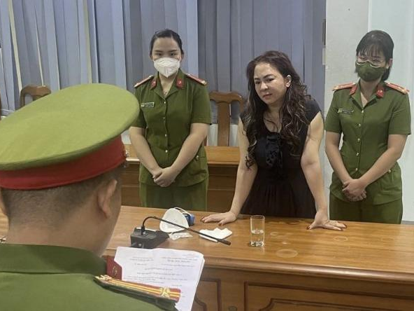 Bà Nguyễn Phương Hằng bị bắt