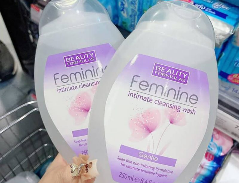 Dung dịch vệ sinh Feminine Soap Nhật Bản
