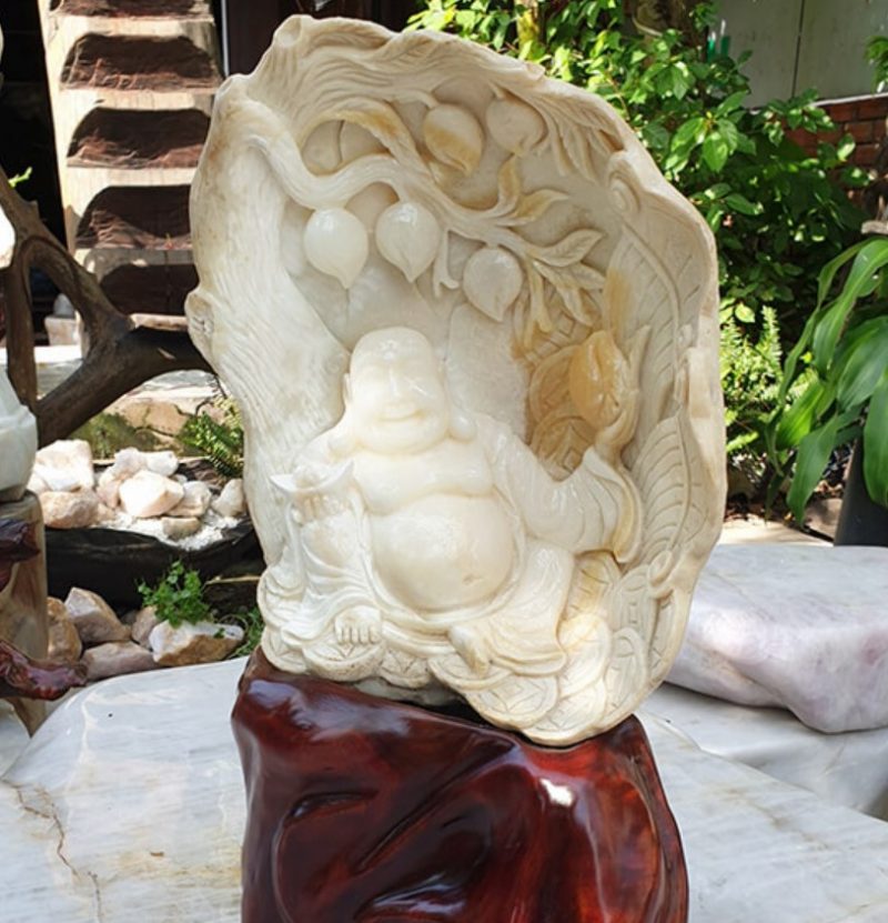 điêu khắc vỏ sò tai tượng